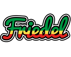 Friedel african logo