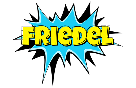 Friedel amazing logo