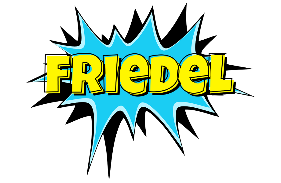 Friedel amazing logo