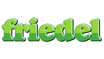 Friedel apple logo