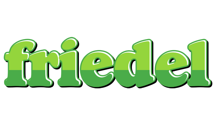 Friedel apple logo