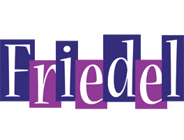 Friedel autumn logo