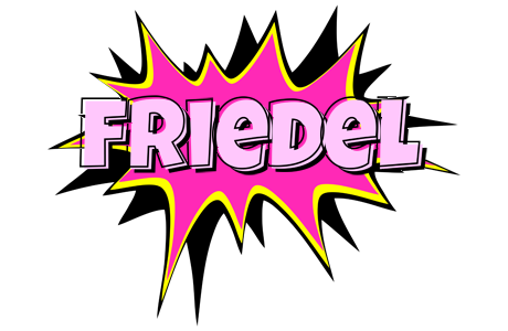 Friedel badabing logo