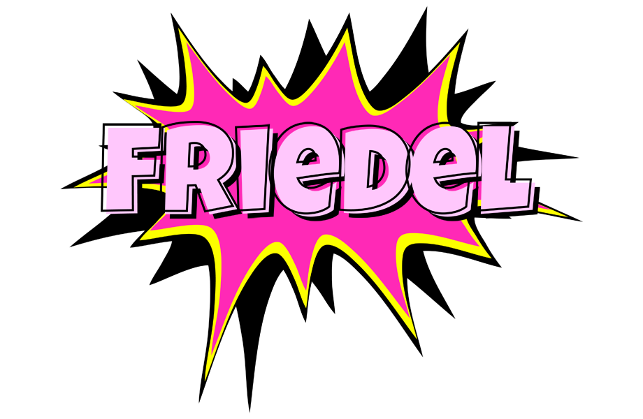 Friedel badabing logo
