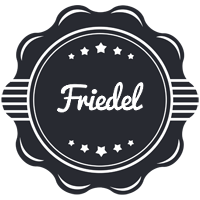 Friedel badge logo