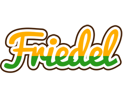 Friedel banana logo