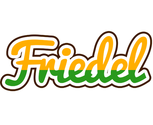 Friedel banana logo