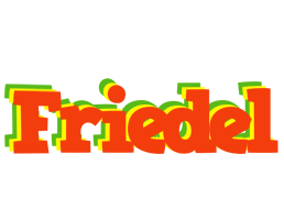 Friedel bbq logo