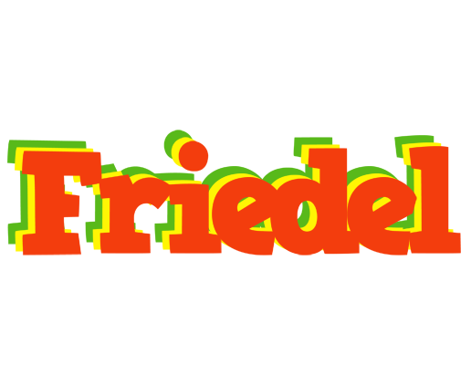 Friedel bbq logo