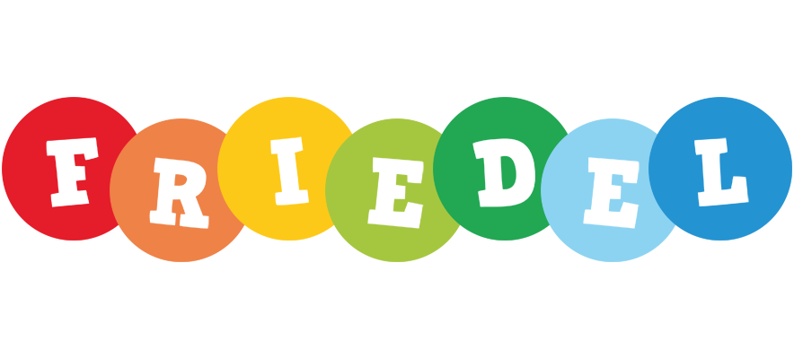 Friedel boogie logo
