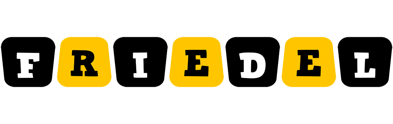 Friedel boots logo