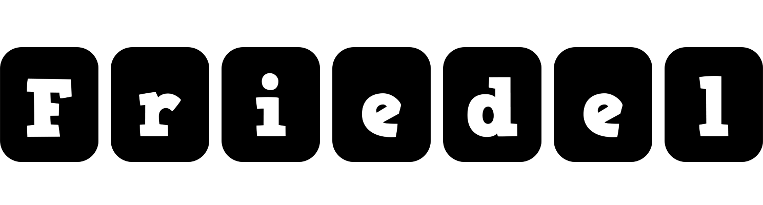 Friedel box logo