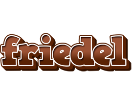 Friedel brownie logo