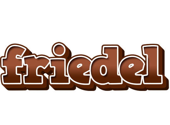 Friedel brownie logo