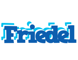 Friedel business logo