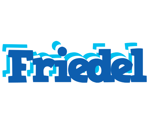 Friedel business logo