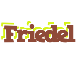 Friedel caffeebar logo