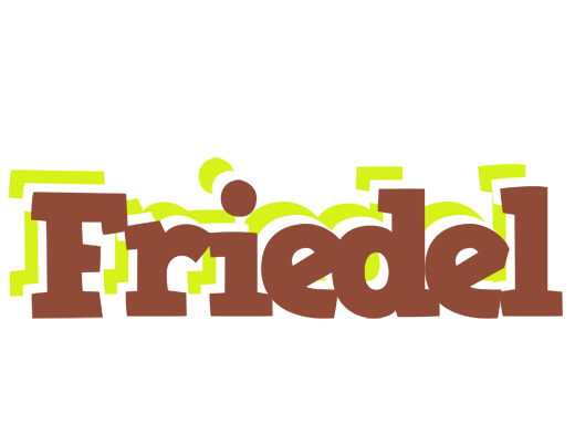 Friedel caffeebar logo
