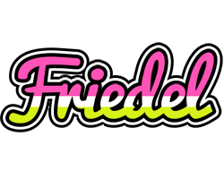 Friedel candies logo