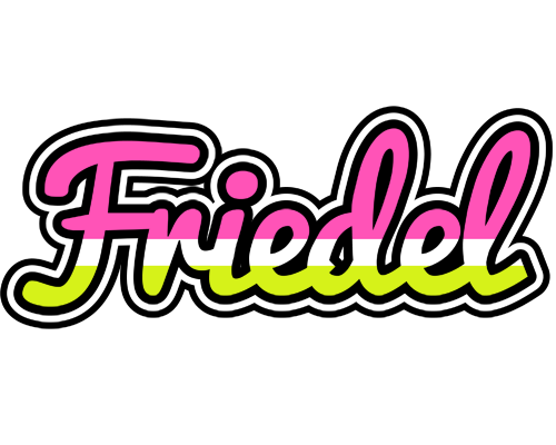 Friedel candies logo