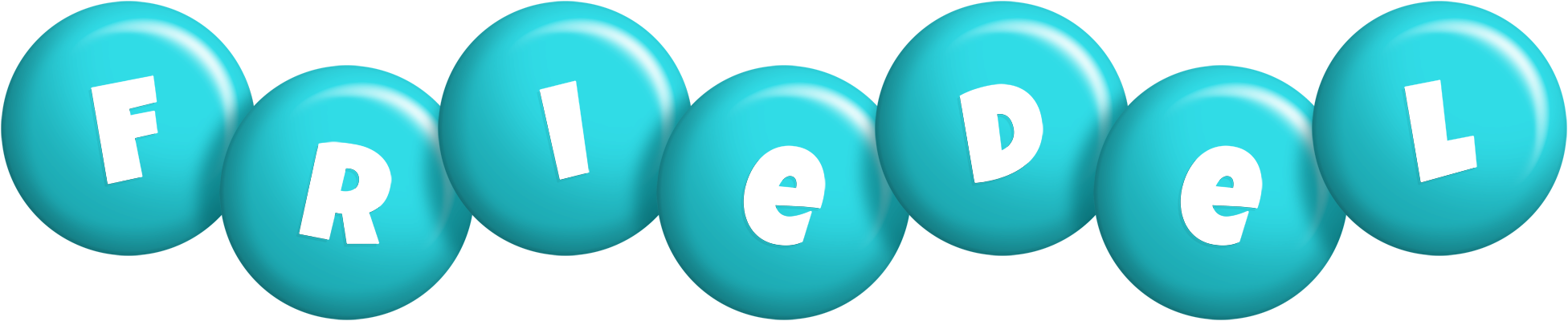 Friedel candy-azur logo