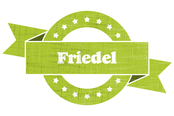 Friedel change logo