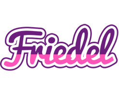 Friedel cheerful logo