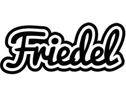 Friedel chess logo