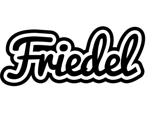 Friedel chess logo