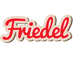 Friedel chocolate logo