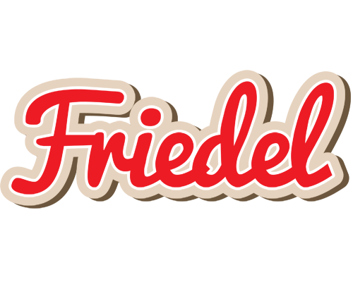 Friedel chocolate logo
