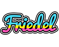 Friedel circus logo