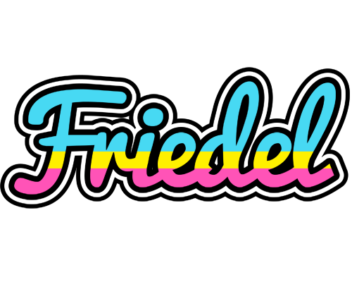 Friedel circus logo