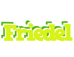 Friedel citrus logo