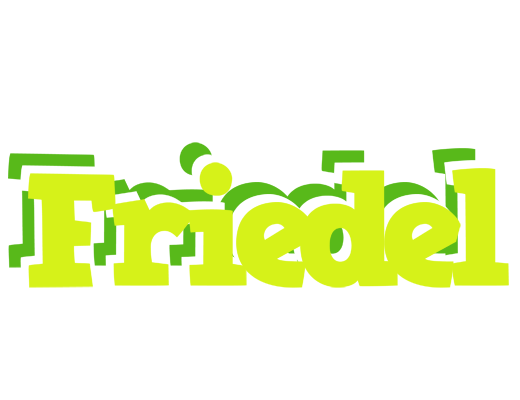 Friedel citrus logo