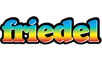 Friedel color logo