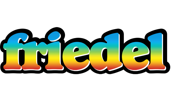Friedel color logo