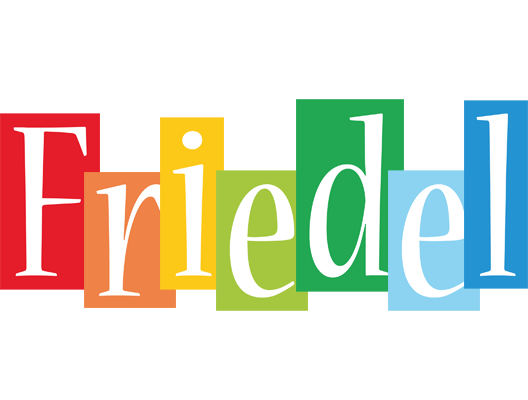 Friedel colors logo
