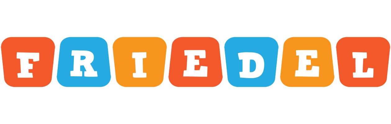 Friedel comics logo