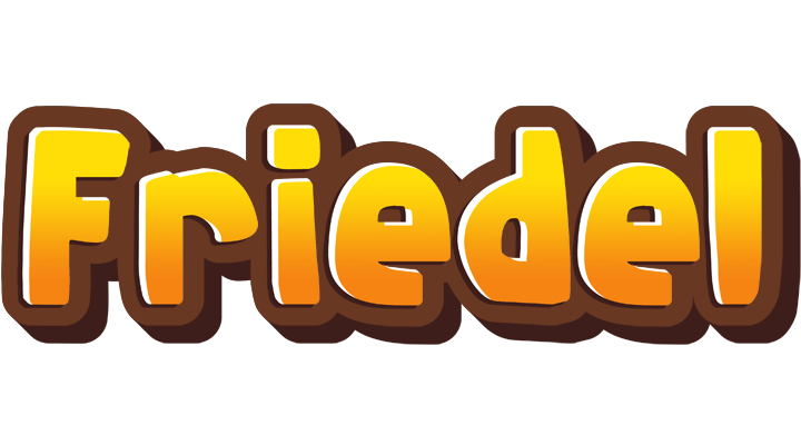 Friedel cookies logo