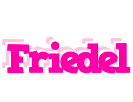 Friedel dancing logo