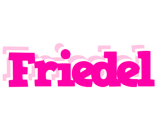 Friedel dancing logo