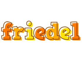 Friedel desert logo