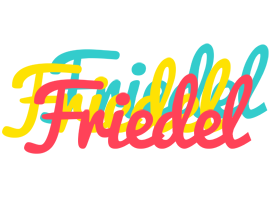 Friedel disco logo