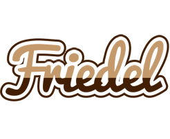 Friedel exclusive logo