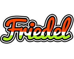 Friedel exotic logo