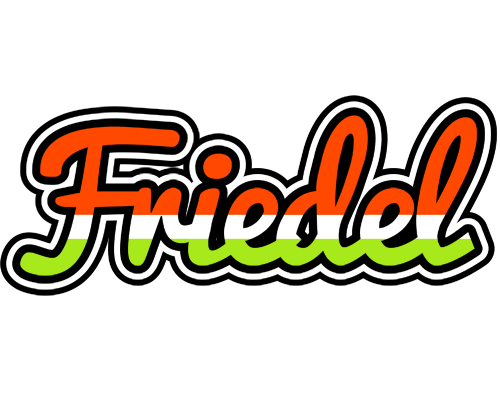 Friedel exotic logo