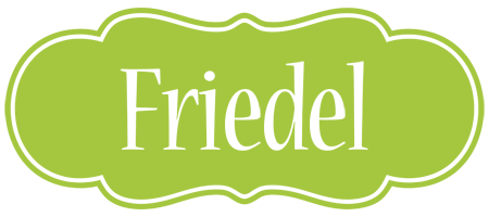 Friedel family logo