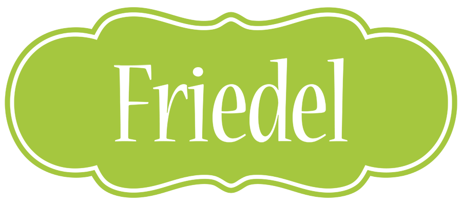 Friedel family logo