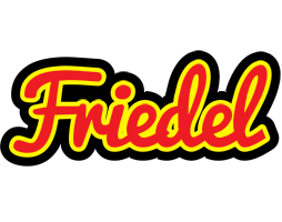 Friedel fireman logo